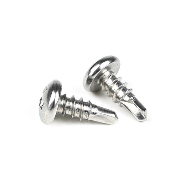 Phillips Pan Head Self Drilling Screw for INCH Measurement and Easy Installation