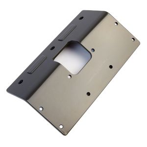 0.005mm Aluminum Laser Cutting Parts Plating Polishing TUV Certified