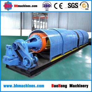 Quality 500mm aluminum tubular type strander copper stranded wire Tubular type stranded steel wire rope machines for sale