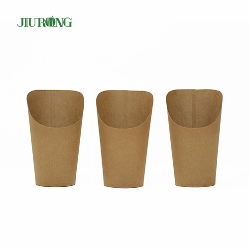 Buy FDA Disposable Biodegradable Paper Cups Eco friendly Custom LOGO for Chips at wholesale prices