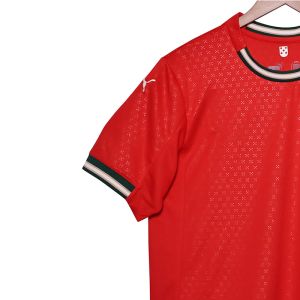 2025-2026 Portugal Fan Edition Home Jersey Group Customization