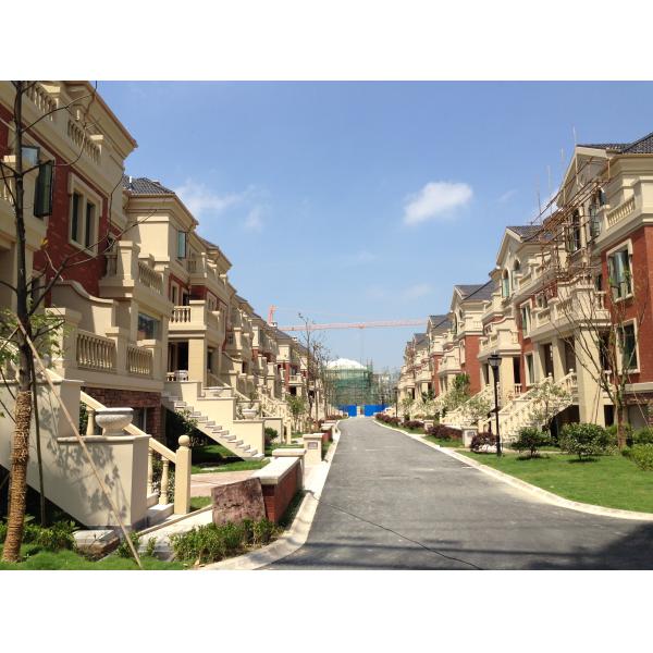 Bull Nose Beige Natural Sandstone Step Stone Round Edge For Outdoor Stair Steps