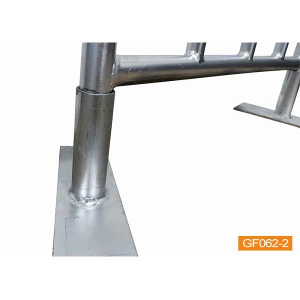 ISO14001 hot dip galvanized Crowd Barrier Fence for Construction