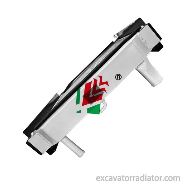 Jinlv Bus Radiator Cooler 85*58 Assembly Aluminum Passenger Car Engine Cooling System Water Tank