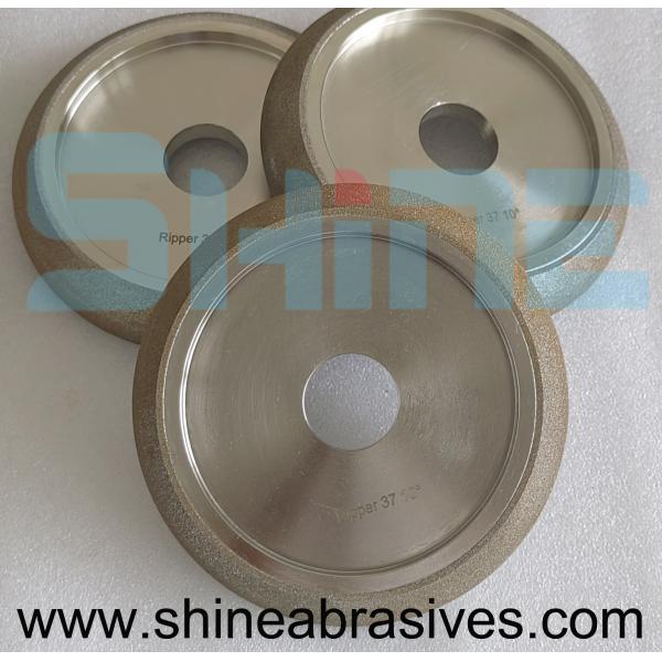 D150 Band Saw Blades Sharpening Wheel Electroplated Diamond / CBN Grinding Wheel