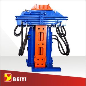 BEIYI hydraulic pile extractor static pressure pile pulling machine
