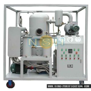 Industrial Lube Oil Purifier Vacuum Transformer Insulation Oil Purifier