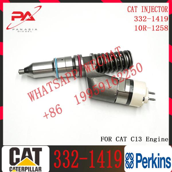 common rail injector 332-1419 20R-2437 10R-3258 10R-2977 10R-6162 20R-2437 212