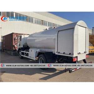 Sinotruk HOWO 4tons Propane Bobtail Truck LPG Dispenser Truck