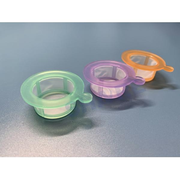 Buy Sterile Laboratory Use Nylon Filter Mesh Cell Strainers And Caps at wholesale prices