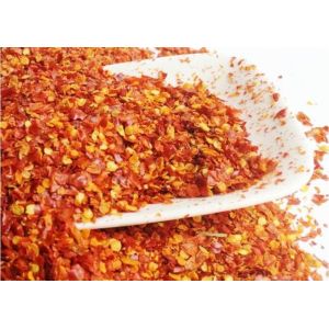 Dried Hot Crushed Chilli Peppers SHU40000-70000 For Cooking