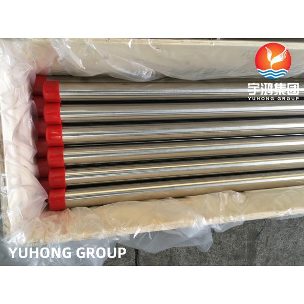 ASME SA213 ASTM A213 TP304 Seamless Stainless Steel Heat Exchanger Tubes