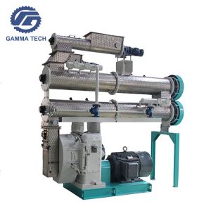 15Ton/Hr Ring Die Pellet Machine