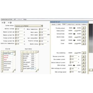 Electric Bike Controller 72v , Electric Bicycle Motor Controller