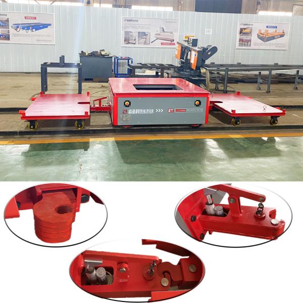 1T-1000T Industrial Transfer Cart Factory Material Transfer Trolley