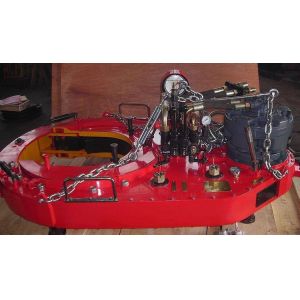 18Mpa Hydraulic Tubing Tongs With Two Jaws And Torque Gauge