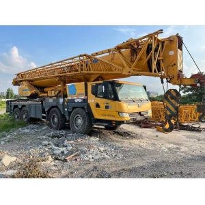 XG 90T 2019 Truck Crane 90% Near Condition 100t Mobile Crane Hydraulic Truck