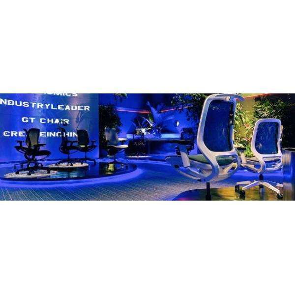 Staff Rolling Furniture Seating Computer White High Back Mesh Office Chairs 3