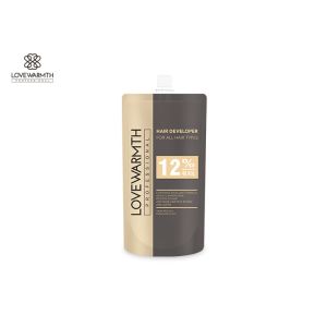 Plant Extracts Peroxide Cream Custom Size OEM Private Label Developer For Adults