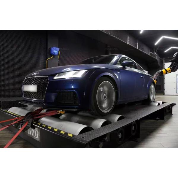 Buy 4wd Dyno Machine Chassis Dynamometer Horse Power Machine With 5 Rollers In Russia at wholesale prices