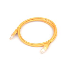 UTP FTP Weatherproof Ethernet Cable , 2 Meters Rj45 Cat5e Ethernet Patch Cable