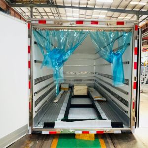 18FT Refrigeration Truck Box Body with FRP Sandwich Wall and Aluminum Duct Floor
