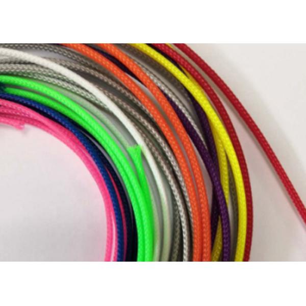 3-100mm Halogen Free 4" PET Expandable Braided Sleeve