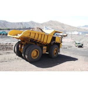 XDE150 DOUBLE AXLE RIGID MINING DUMP TRUCK FOR HEAVY-DUTY MINING OPERATION