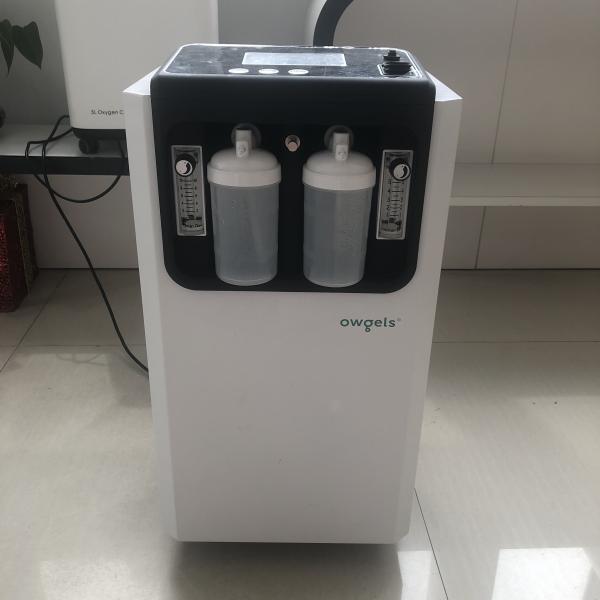 Lmp High Purity 0.05mpa Oxygen Generator 10 Liter With Humidifier Bottle /