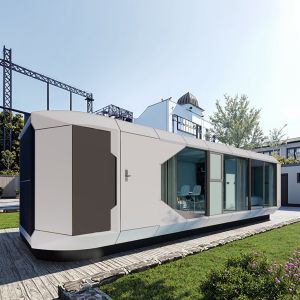 Personalized Customized Services Smart Capsule House For Intelligent Prefabricat