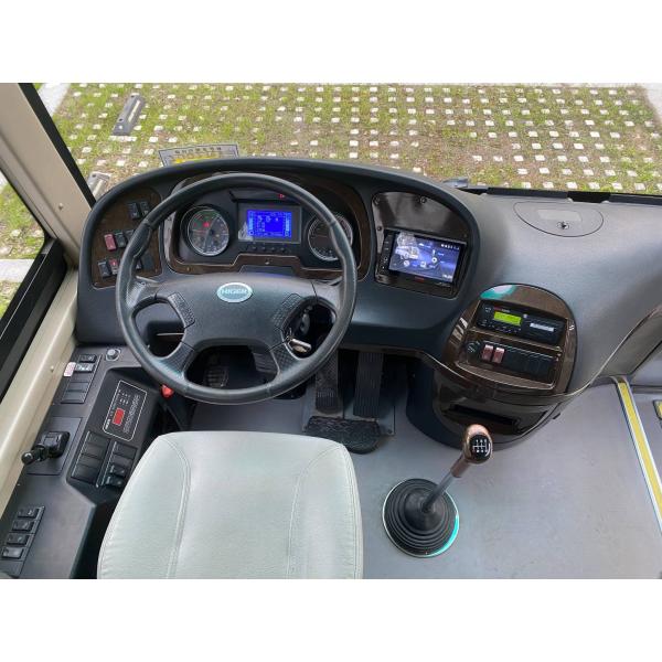 Luxury Coach Bus Used Kinglong 49 Seats RHD LHD Passenger Transportation Bus For Sale