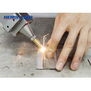 Herolaser 3000W Handheld Fiber Laser Welding Machine For Metal Stainless Steel
