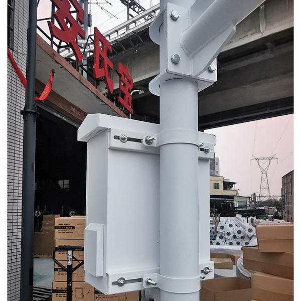 40cmx30cmx15cm Electrical Enclosure Cctv Power Supply Distribution Box White Coating