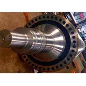 Carbon Steel Shell Rubber Cover Jumbo Press Roll