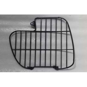 HEAD LAMP GRILLE LH PLASTIC