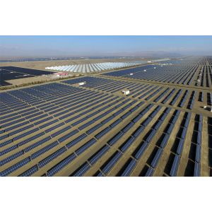 TCU Control Single Axis Solar Tracker Intelligent Solar Tracking System