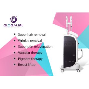 3000W Power SHR IPL Machine Permanent Hair Removal Machine Single Pulse