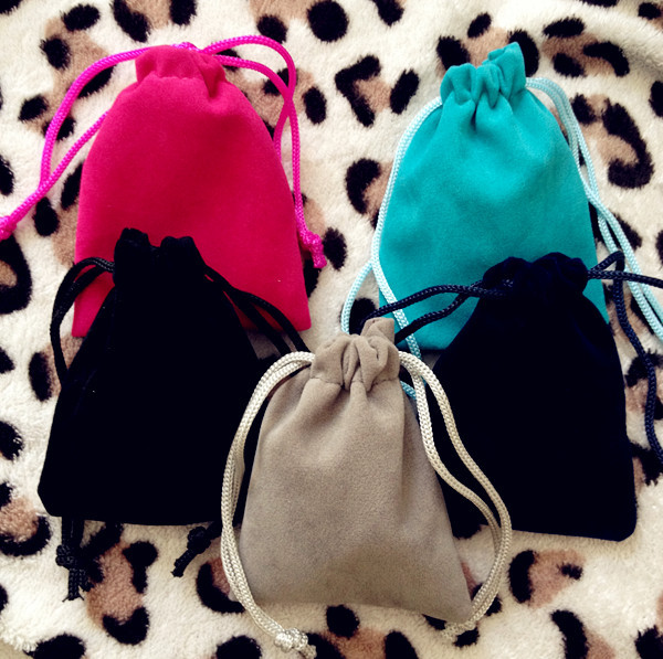 Buy Velvet Drawstring Bag,Velvet pouch, Velvet bag for jewelry at wholesale prices