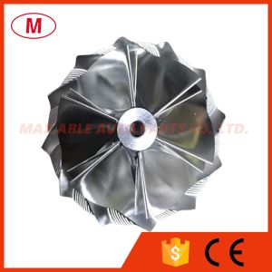 KP39 44.80/56.00mm 6+6 Blades High Performance Turbo Milling/aluminum 2618