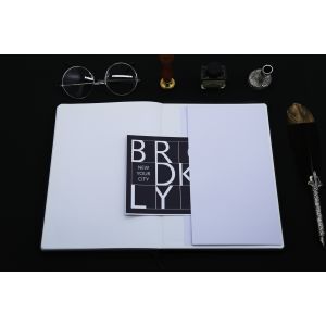 Black Color Personalized Academic Planner , Weekly Monthly Yearly Planner FSC