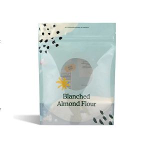 custom printing seal nut food packaging bags with window