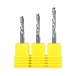Quality Hot Selling in China 1F up and Down Cutting Spiral Compression End Mill for CNC Milling Cutter for sale