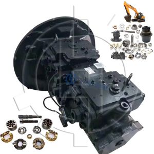 China KOMATSU PC220-6 PC220-8 PC200-8 Excavator Hydraulic Pump 708-2L-00064 708-2L-33430 on sale