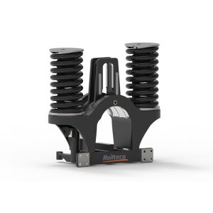 China High Durability Railway Spare Parts , Train Spring Axle Box Railway on sale