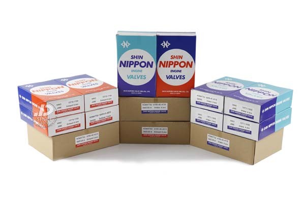 Buy SHIN NIPPON Excavator Engine Intake And Exhaust Valves at wholesale prices