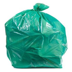 PBAT / PLA Biodegradable Rubbish Bags 100% Compostable For Restaurant