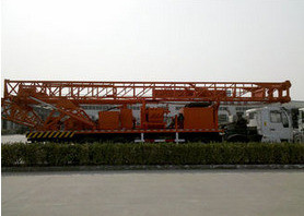 Quality 1000m Depth Multifunctional Iso Truck Mounted Water Well Drilling Rigs for sale