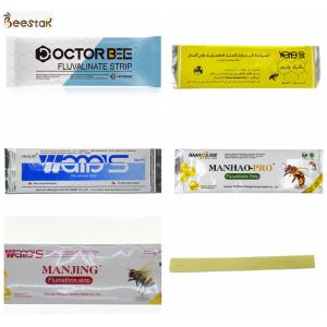 Wangshi Arabic Manpu Fluvalinate 20 Strips Bee Varroa Mites Killer