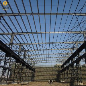 Industrial Prefaricated Steel Frame Building Construction Warehouse Eco Friendly