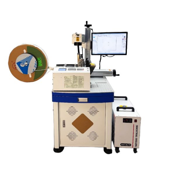 Industrial Grade Fiber Laser Marking Machine with High-Precision Continuous